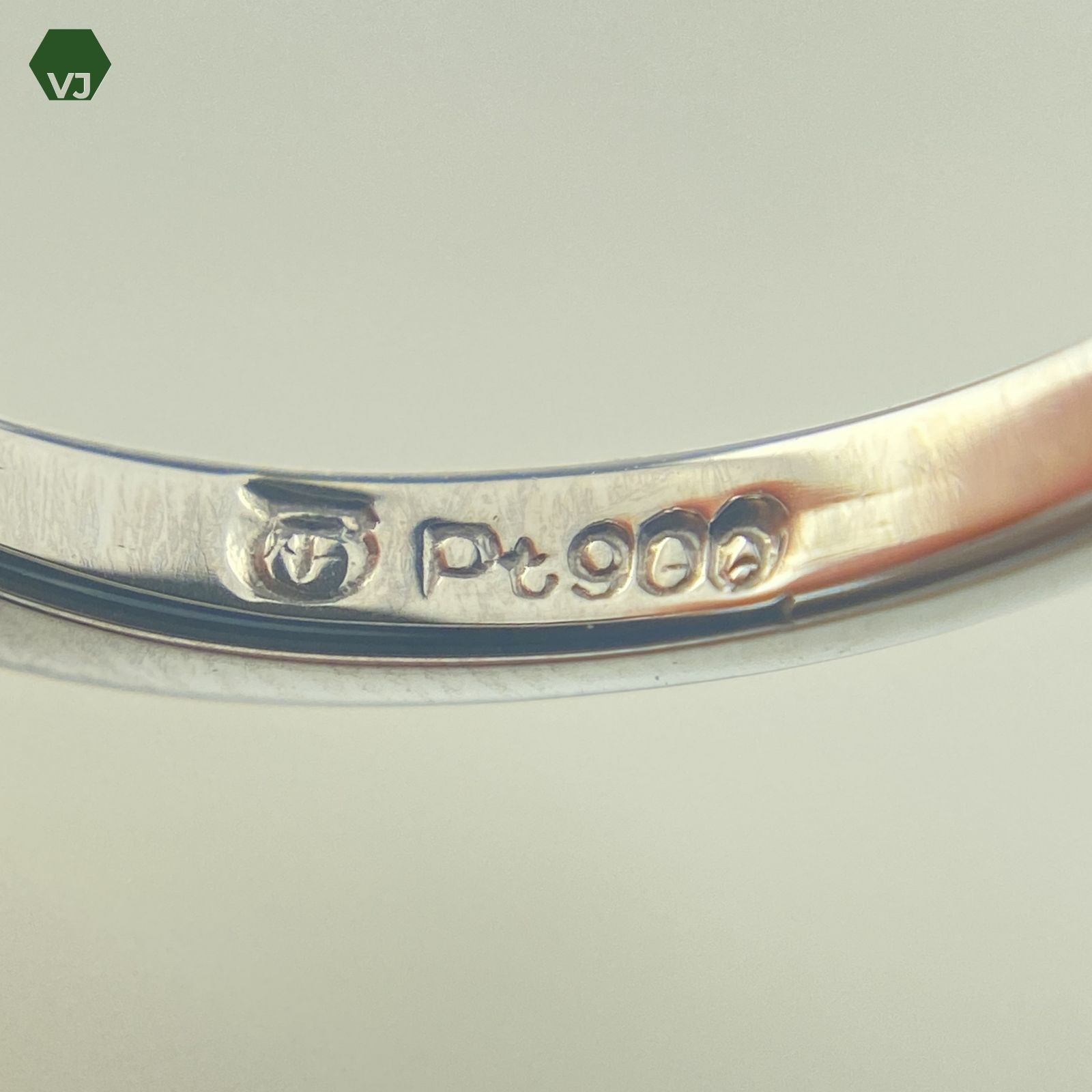 30-11】【TASAKI】パール ダイヤモンド リング D0.2ct【中古】【PT900 