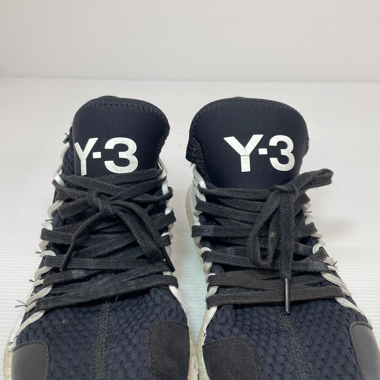 Y-3 ワイスリー adidas KUSARI スニーカー 黒白 27cm☆最短即日発送 