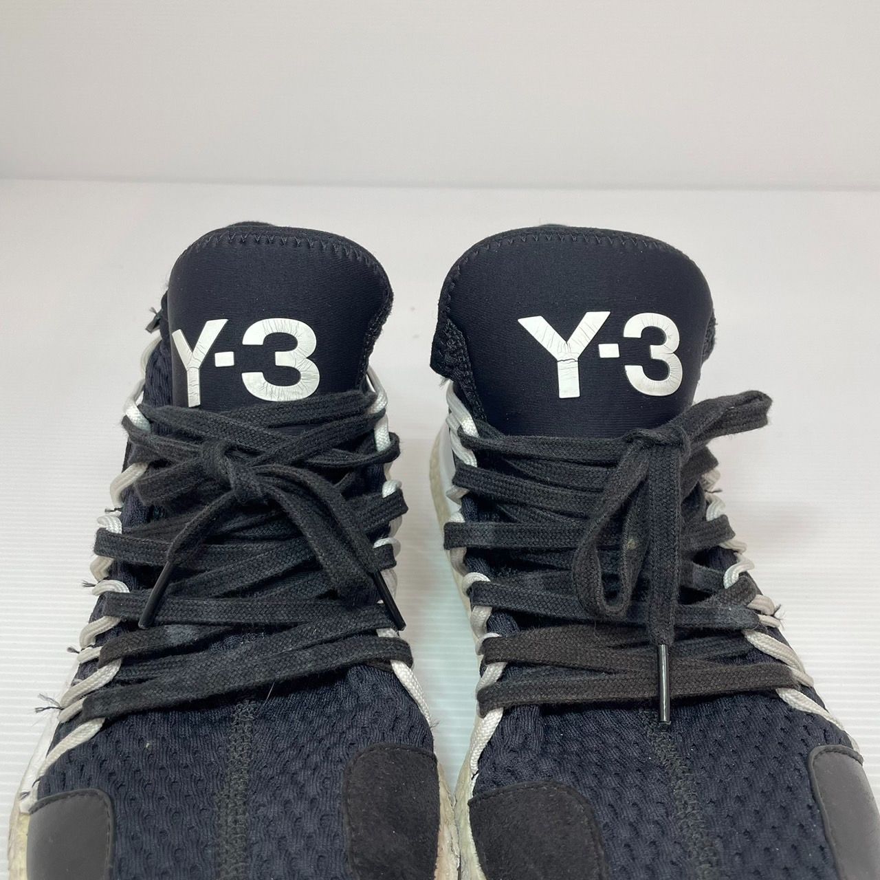 Y-3 ワイスリー adidas KUSARI スニーカー 黒白 27cm☆最短即日発送 Yohji Yamamoto - メルカリ