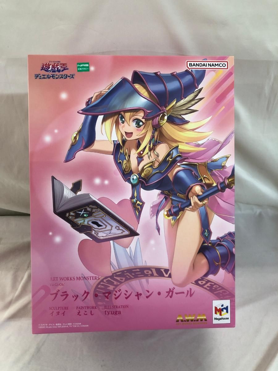 未開封　遊戯王 ブラックマジシャンガール　ART WORKS MONSTERS 未開封 遊戯王 ブラックマジシャンガール ART WORKS MONSTERS
