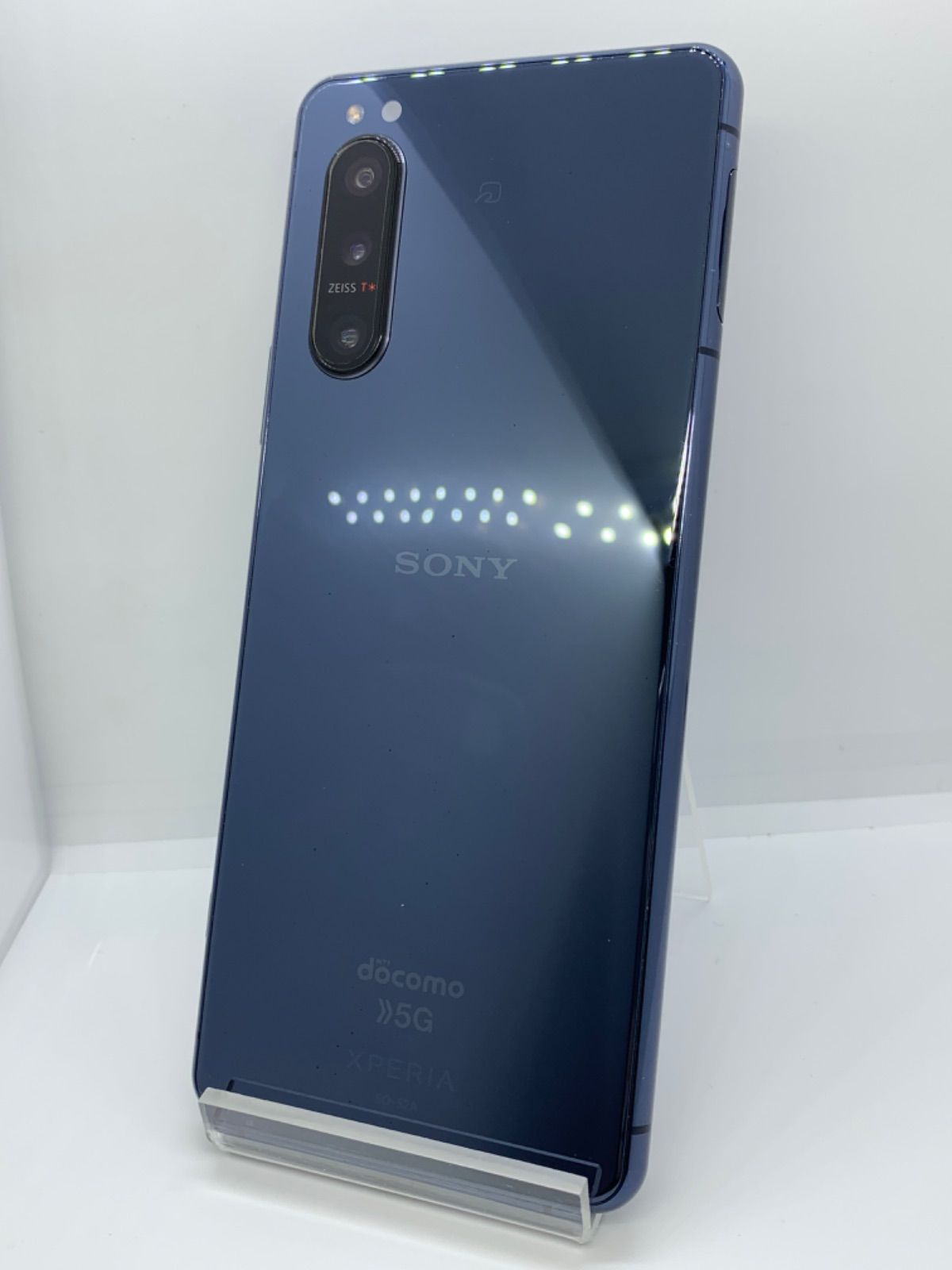 【訳あり品】docomo  Xperia 5 II 128GB SO-52A ブルー