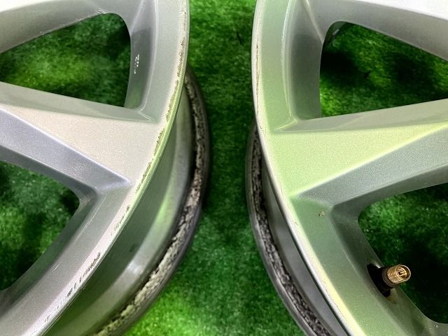 トヨタ TOYOTA 純正 トヨタ純正 GRS203 クラウン 17ｲﾝﾁ 7J 5穴 4本 114.3 45