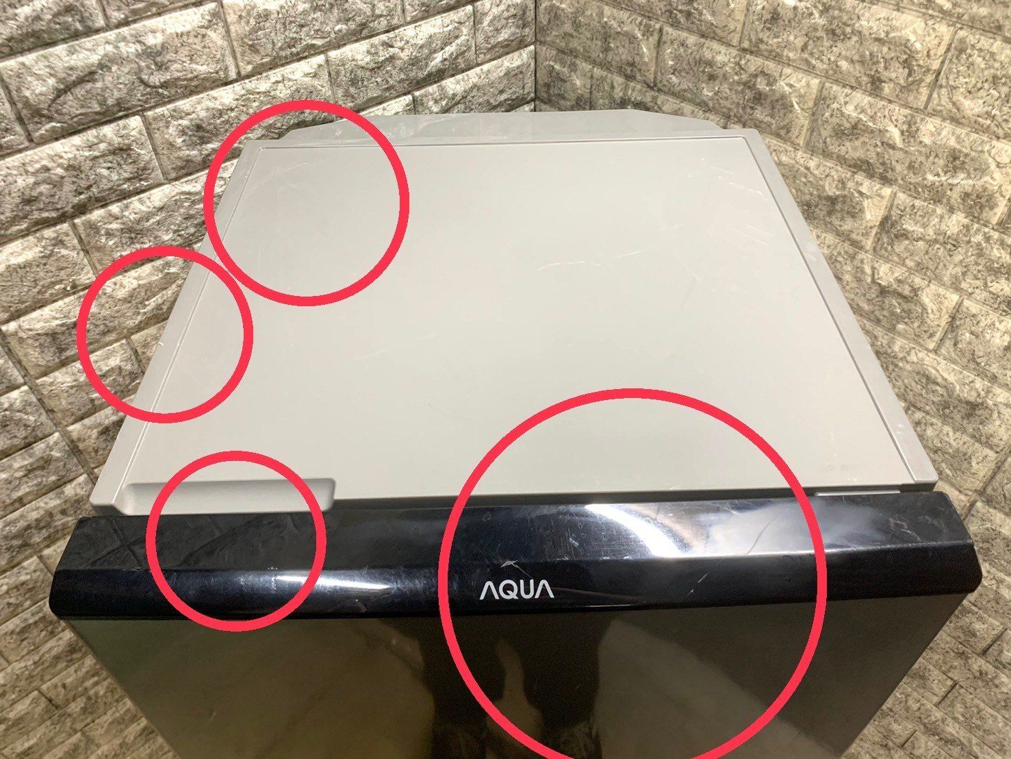 大阪送料無料☆3か月保証☆冷蔵庫☆AQUA☆2020年☆126☆AQR-J13J  