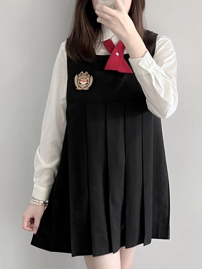 ジャンパースカート スカート