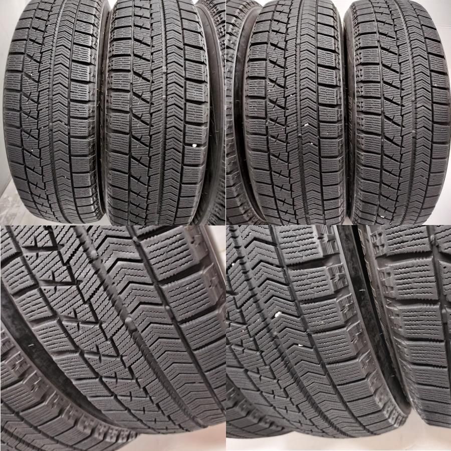 ＜スタッドレス 4本＞ 175/60R16 ブリヂストン VRX 60〜70％ 2015年製    中古