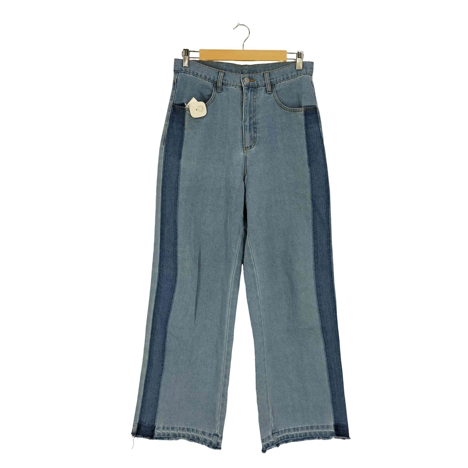 ユーズドフルギ USED古着 {{ONCILY}} SIDE LINE DENIM PANTS サイドラインデニムパンツ メンズ JPN：L 