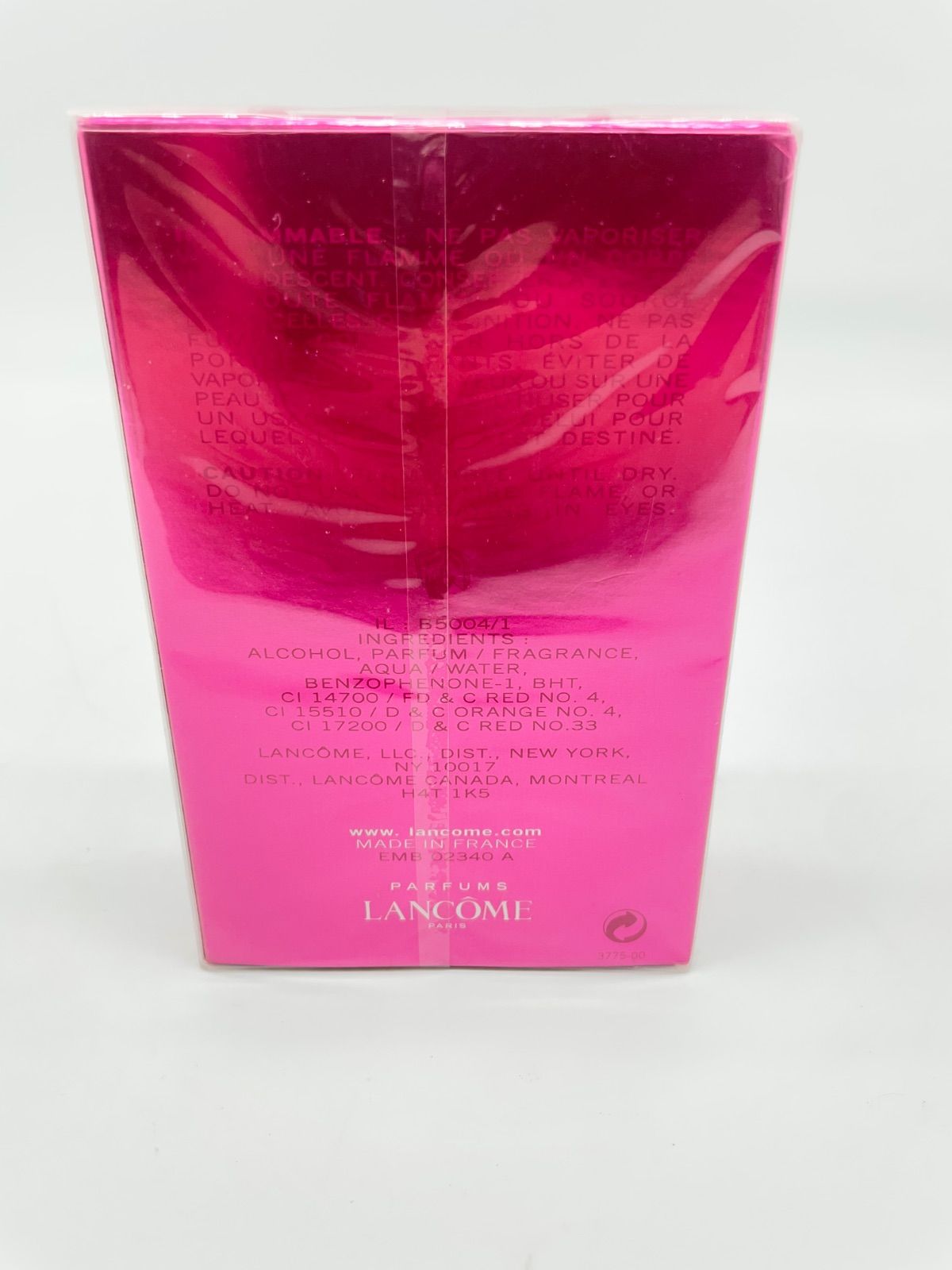 253796755　ランコム　ミラクmiracle　50ml　未開封