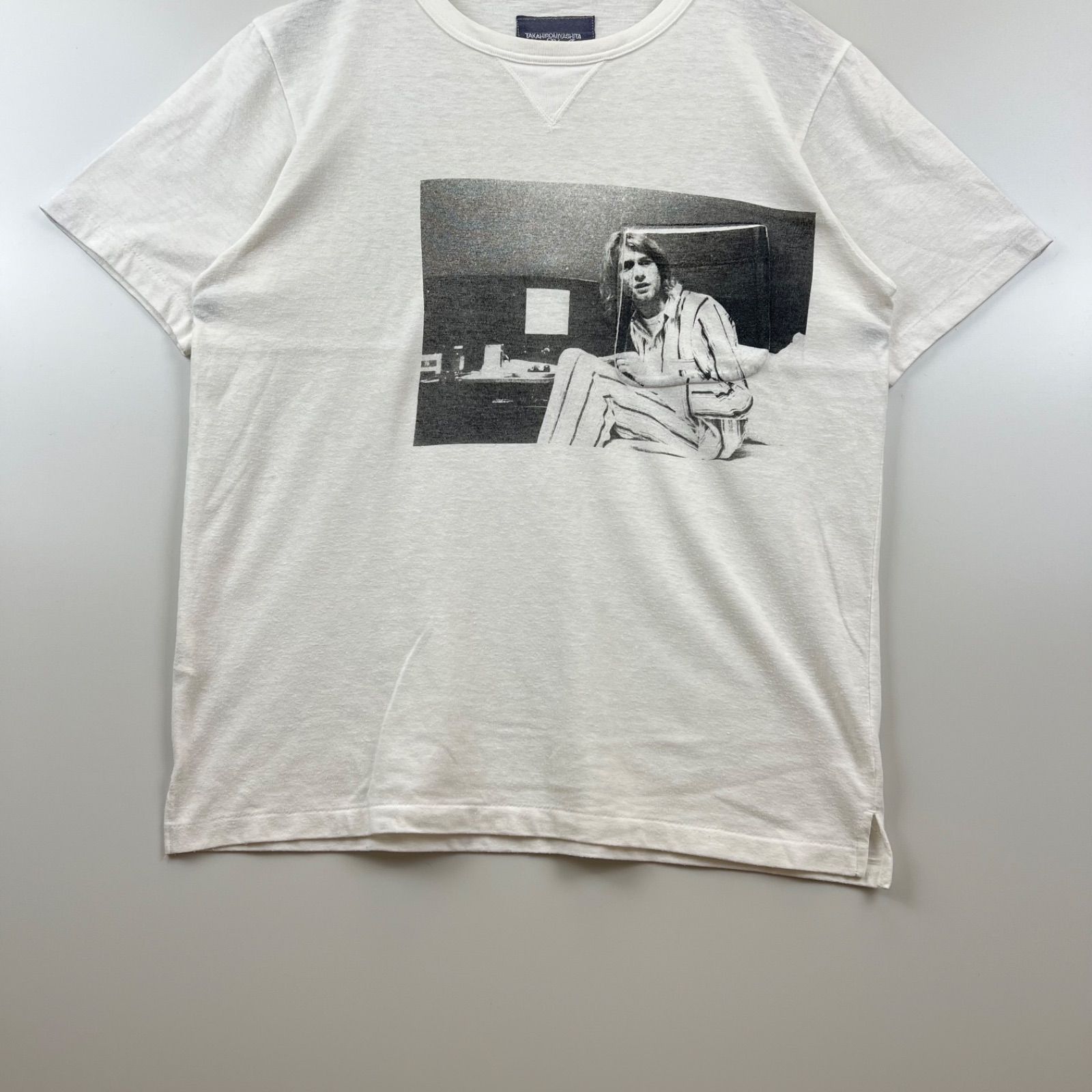 い出のひと時に、とびきりのおしゃれを！ TAKAHIROMIYASHITA TheSoloist. KURT COBAIN pocket Tee XS トップス