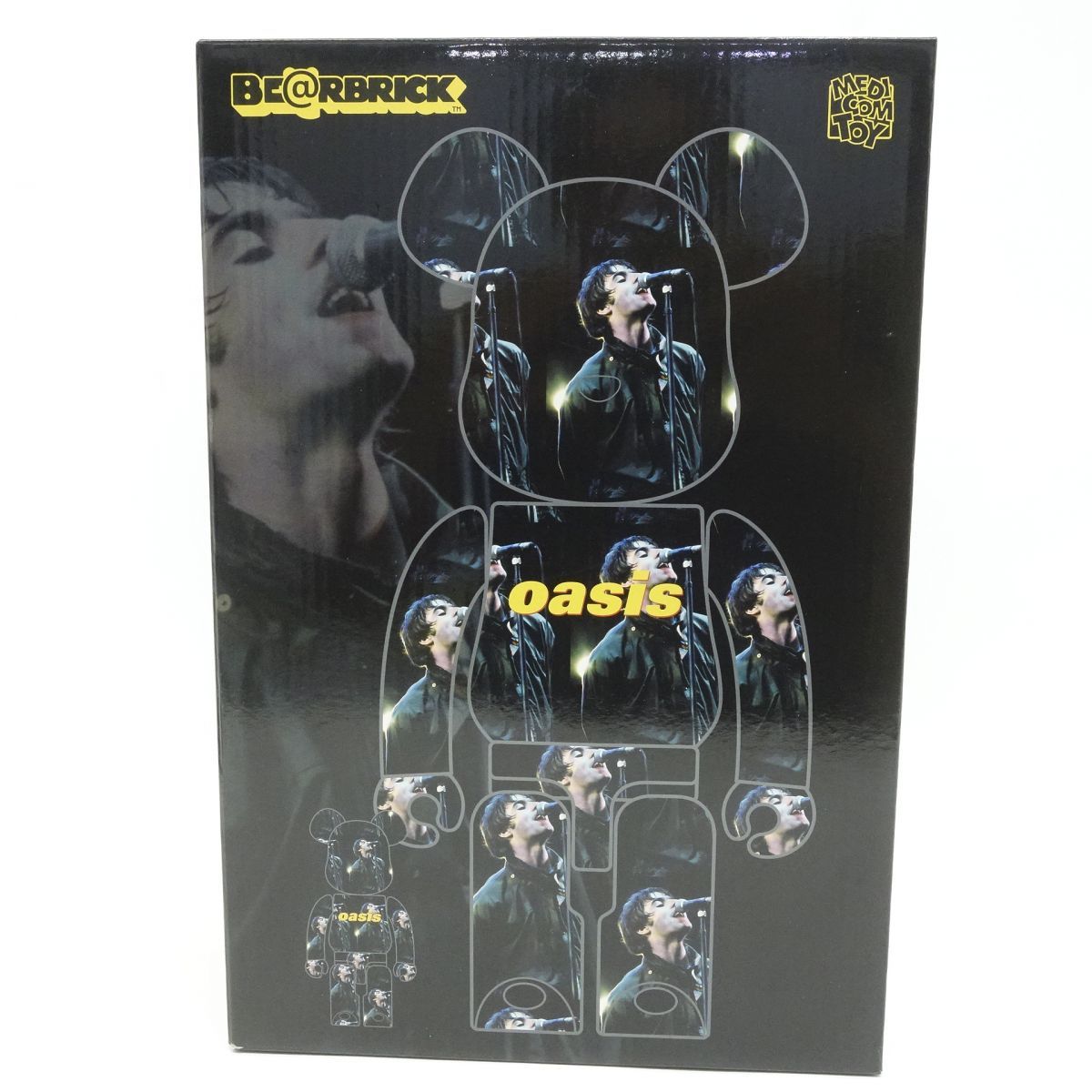 メディコムトイ BE RBRICK ベアブリック OASIS KNEBWORTH 1996 Liam Gallagher リアム ギャラガー 100％ - 400％