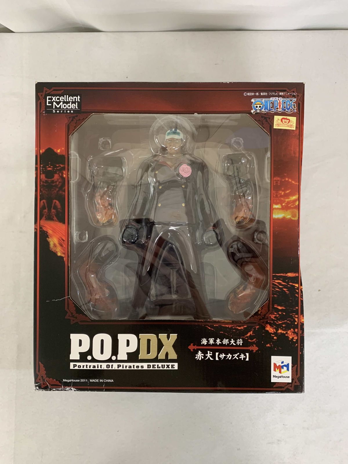 未開封】P．O．P ワンピース NEO-DX 海軍本部大将 赤犬 - メルカリ