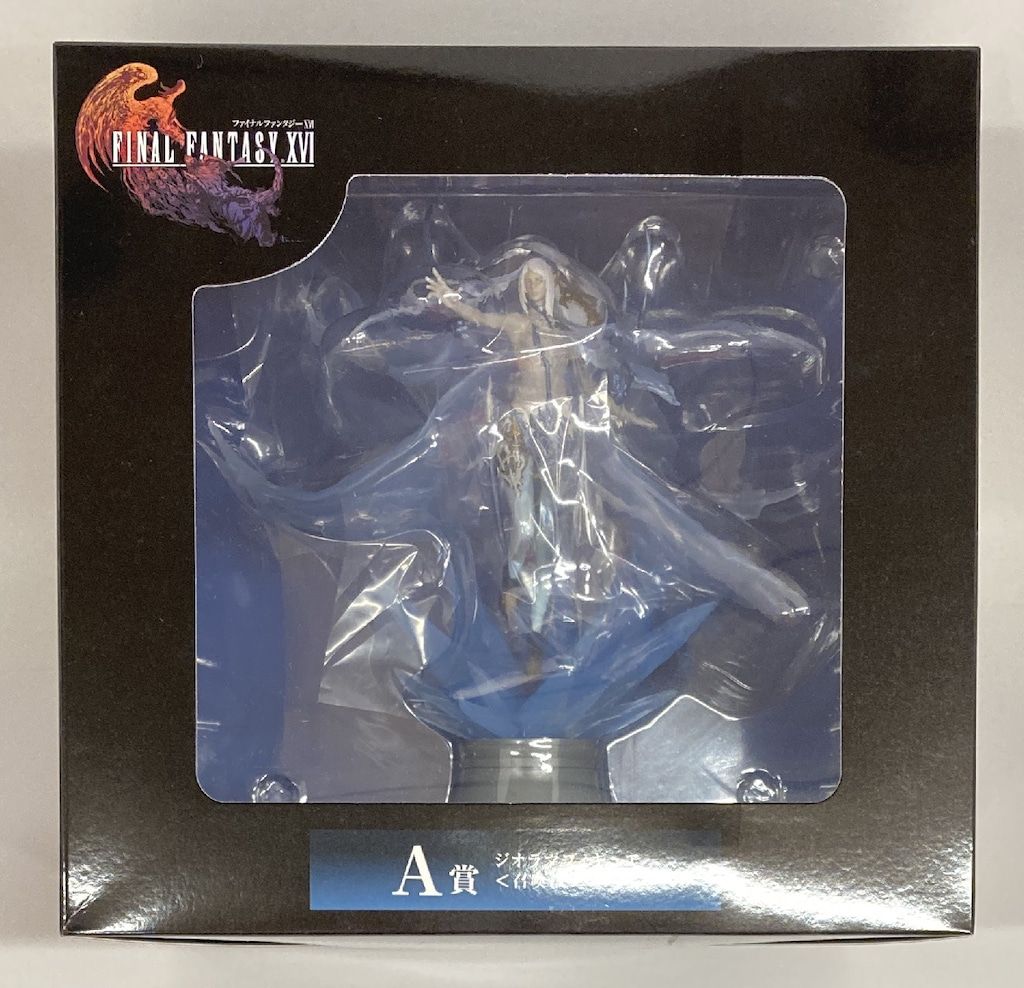 スクウェア・エニックス FINAL FANTASY16 発売記念くじ A賞 召喚獣シヴァ ジオラマフィギュア
