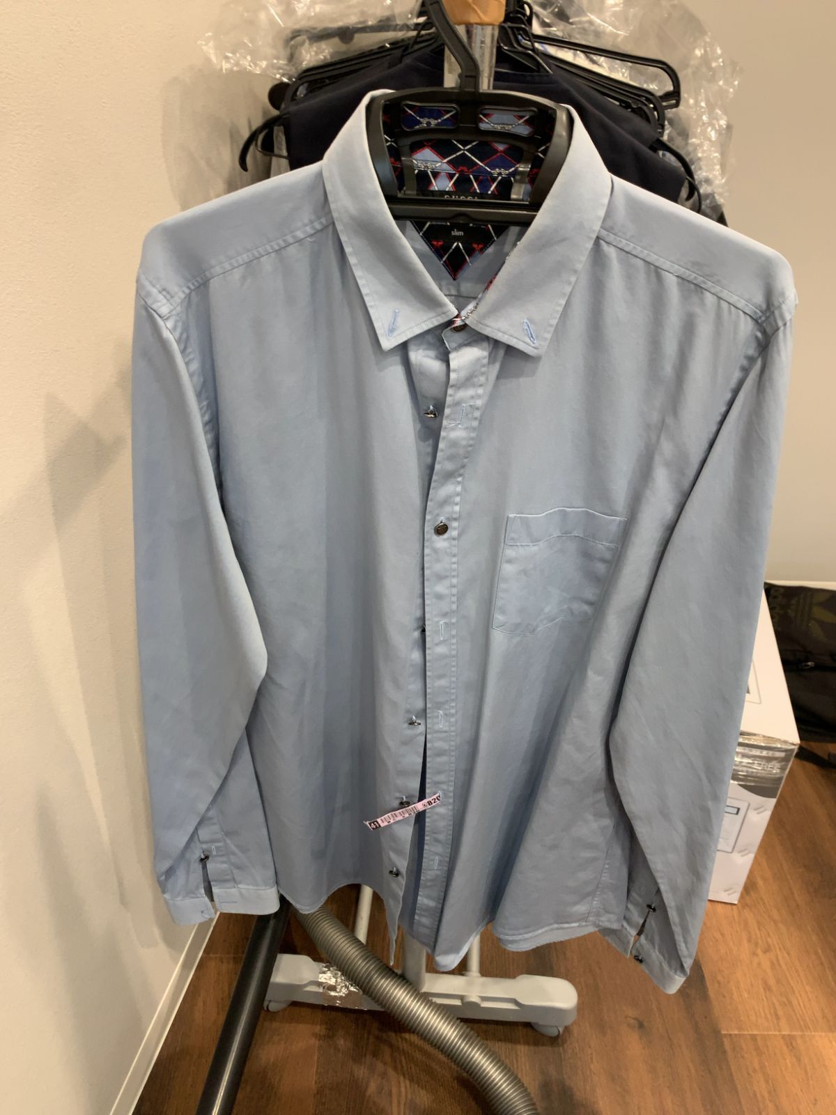 GUCCI グッチ スリムフィットボタンダウンシャツ GUCCI グッチ スリムフィットボタンダウンシャツ - メルカリ