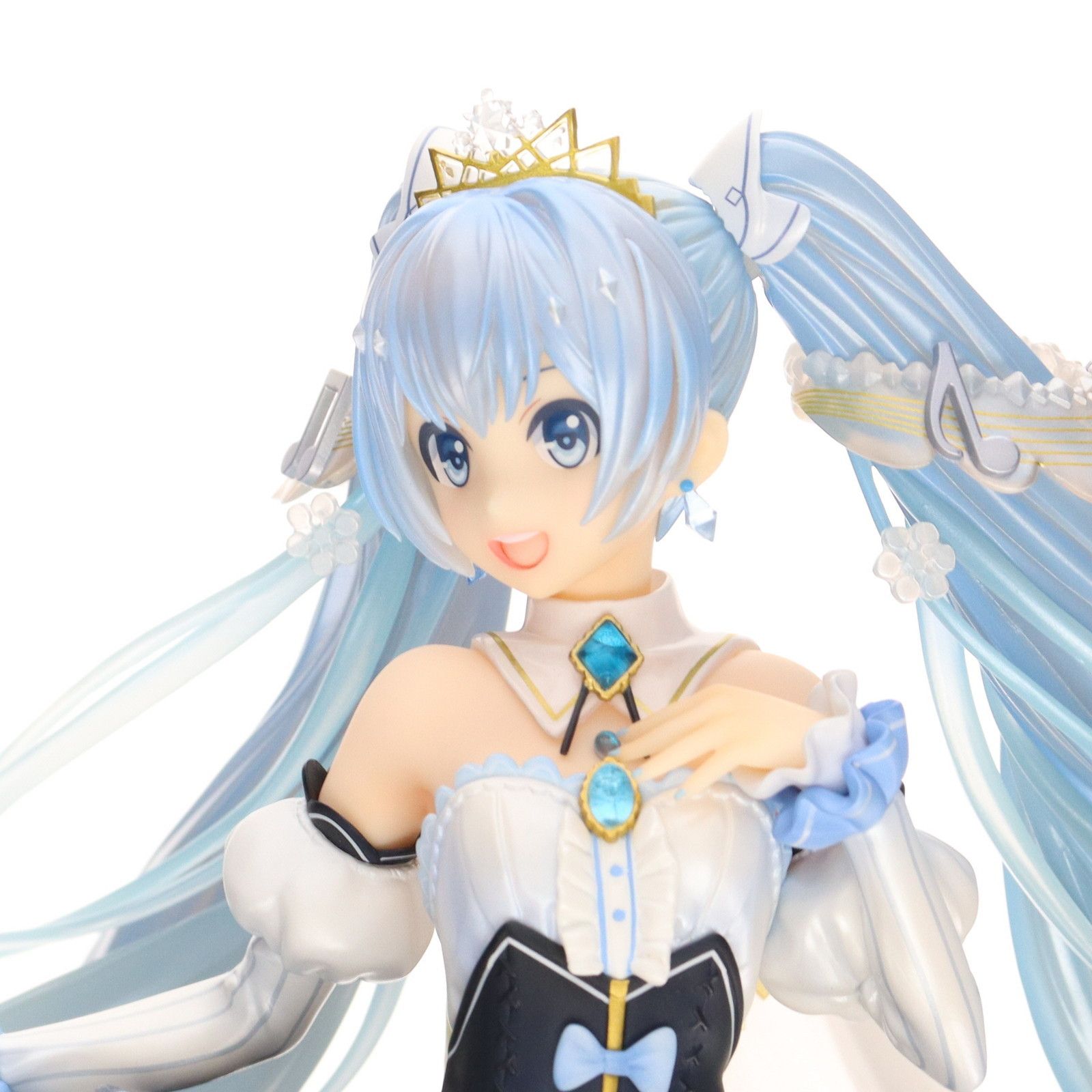GOOD SMILE COMPANY - 雪ミク  Princess Ver. キャラクター・ボーカル・シリーズ01 初音ミク 1/7 完成品 フィギュア グッドスマイルカンパニー 雪ミク Snow Princess Ver.