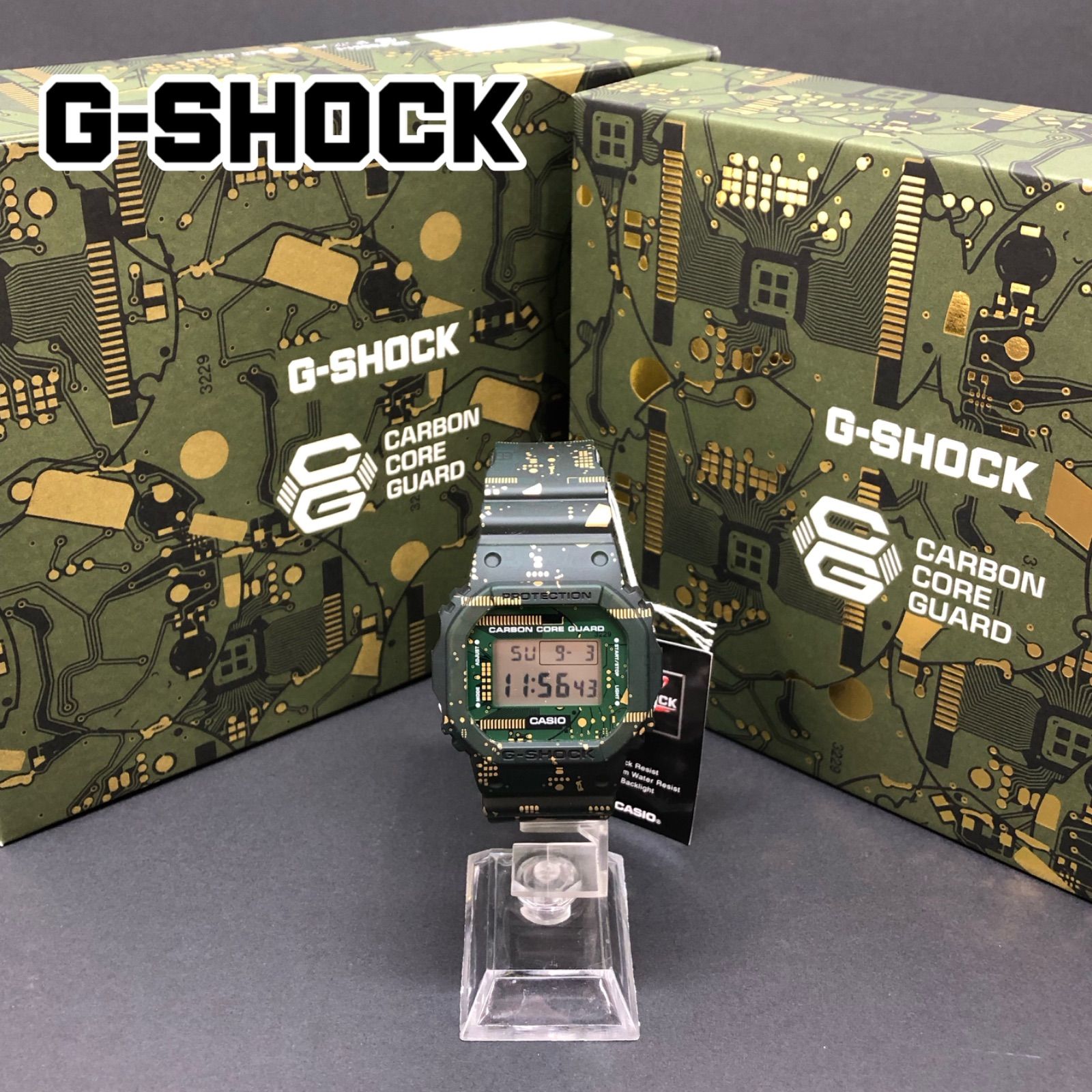 G-SHOCK ジーショック dwe-5600cc-3 腕時計 - おたちゅう 新発田店