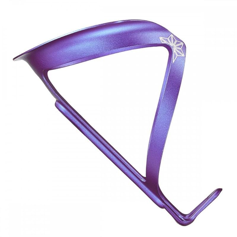 Supacaz Fly Cage Ano 合金 ボトルケージ - 18g ネオンパープル One Size 0