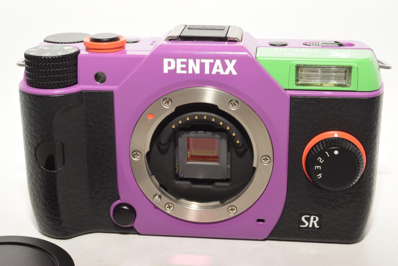 激レア極上品】 PENTAX ペンタックス Q10 エヴァンゲリオン