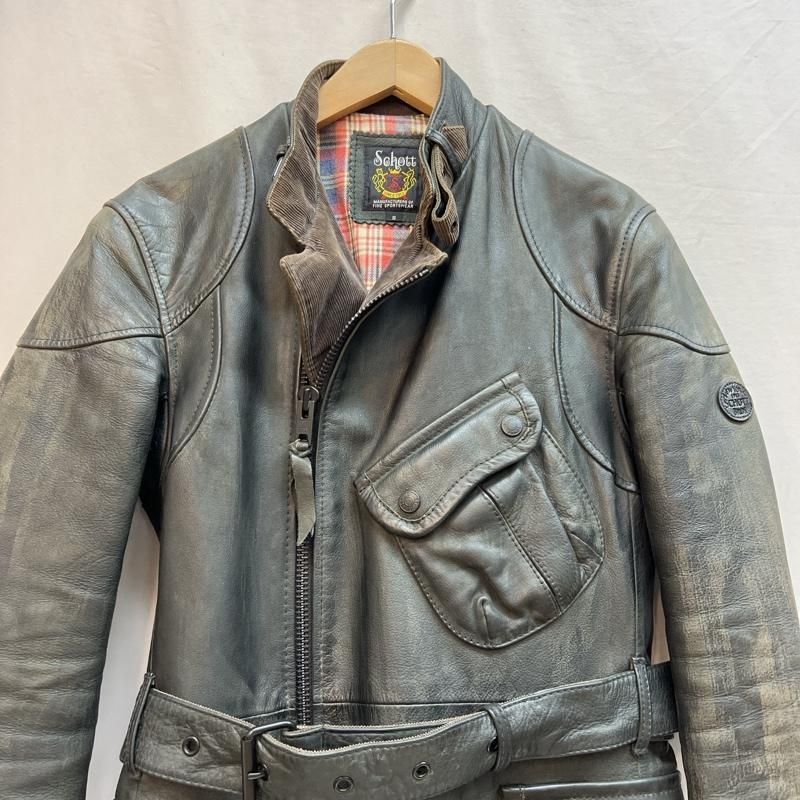 schott ショット ジャケット、上着 レザージャケット 牛革