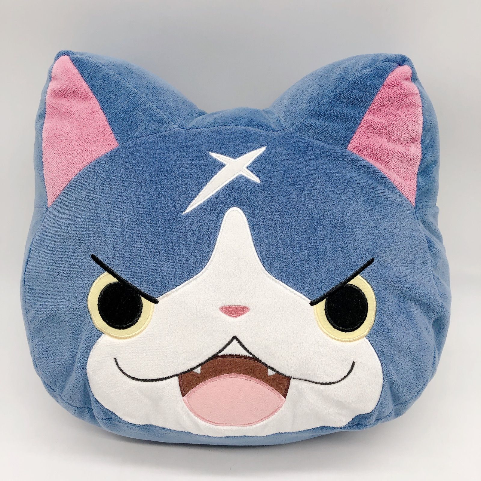 フユニャン枕 妖怪ウォッチ でっかいころりん顔型クッション フェイス型まくら