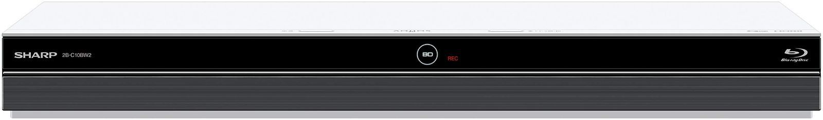 シャープ 1TB 2番組同時録画 AQUOS ブルーレイ レコーダー 連続ドラマ自動録画 声でラクラク操作対応 無線LAN内蔵 ホワイト系 2B-C10BW2