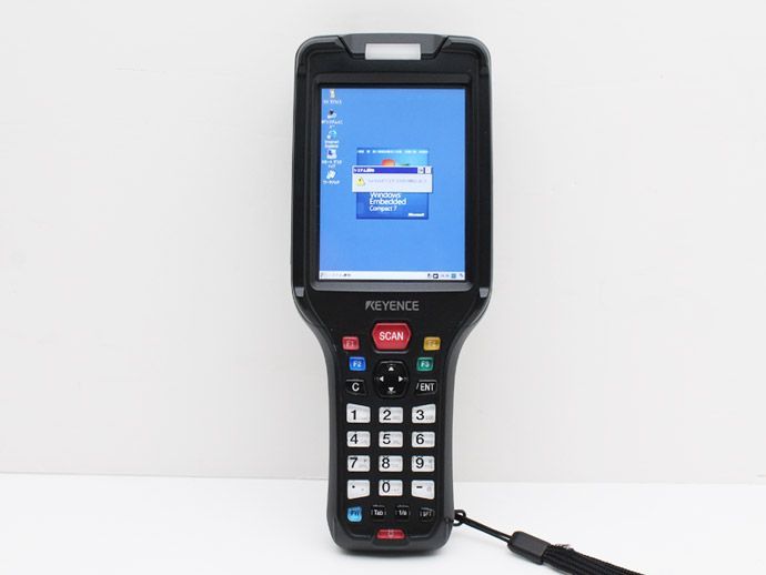 定番 本体のみ キーエンス ハンディターミナル KEYENCE BT-W300 携帯端末 バーコード ハンディ ターミナル 2次元バーコード 本体 Bluetooth 無線LAN搭載 初期化 動作テスト済 Y16H