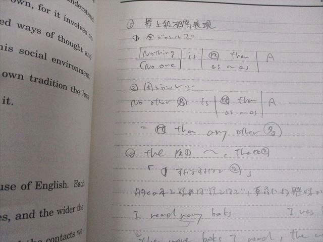 駿台 英語構文HA テキスト通年セット 2024 計2冊 増田悟 014m0D