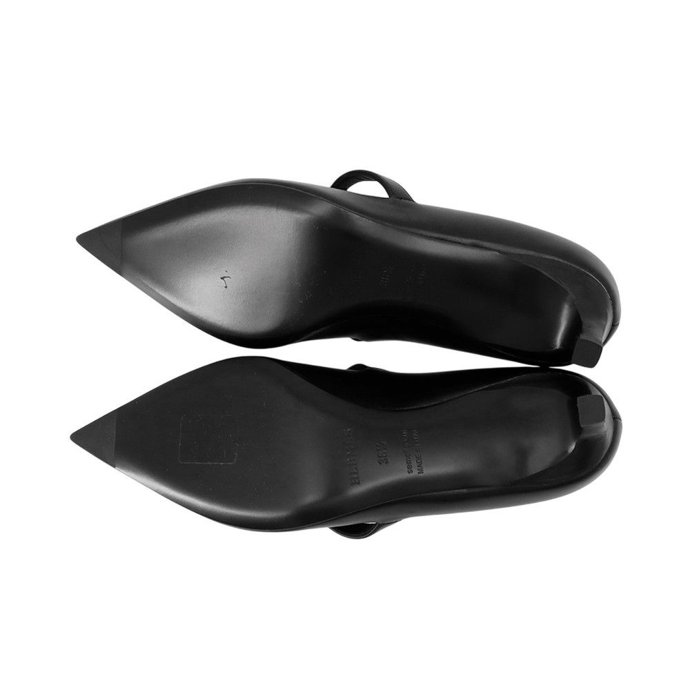 エルメス パンプス キアラ カーフレザー レディースサイズ36 1/2