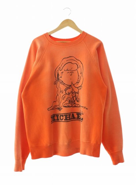 23AW CRW N SWT/MICHAEL/ORANGE SM-A23-0000-023