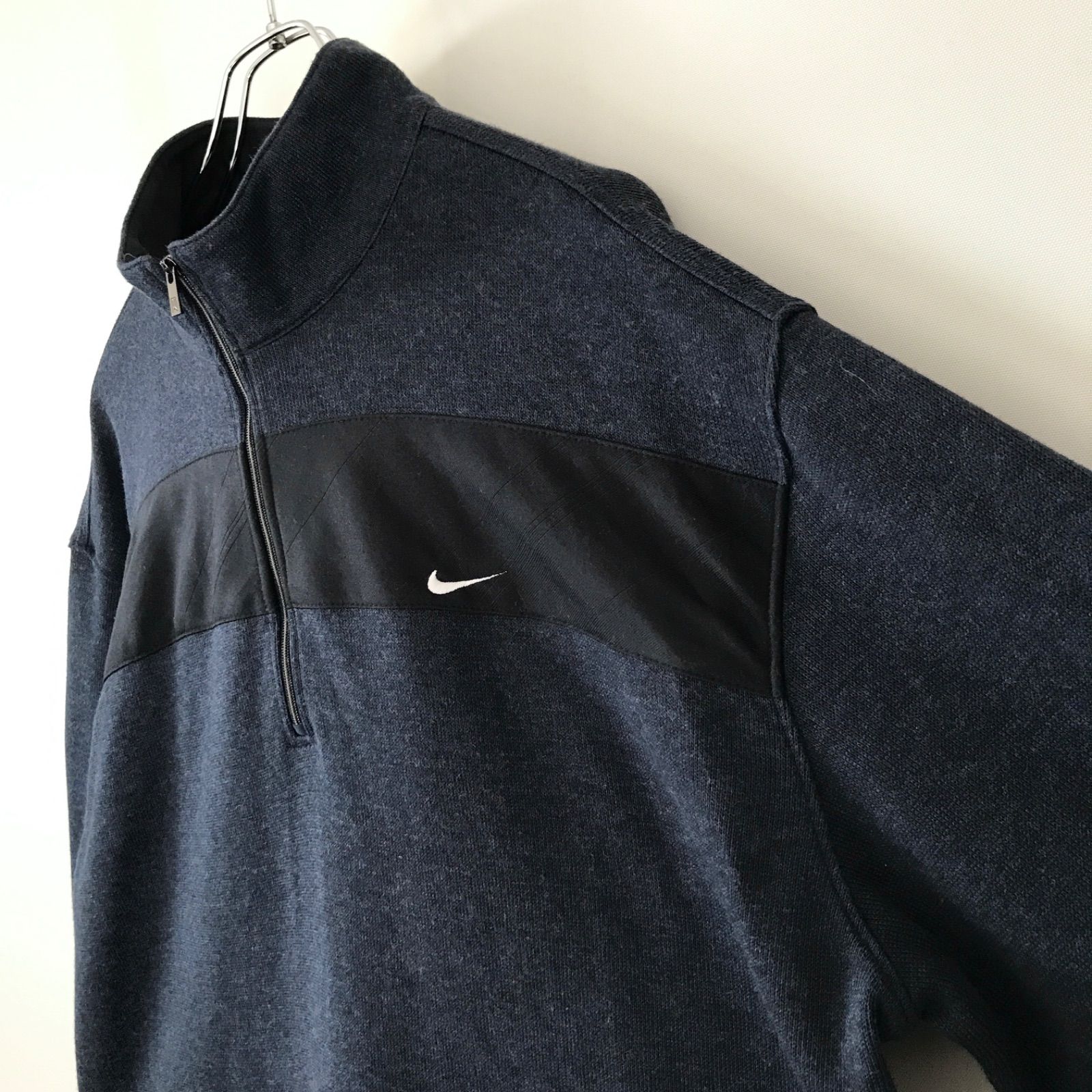 NIKE GOLF ナイキゴルフ☆タイガーウッズ コレクション☆ハーフジップ