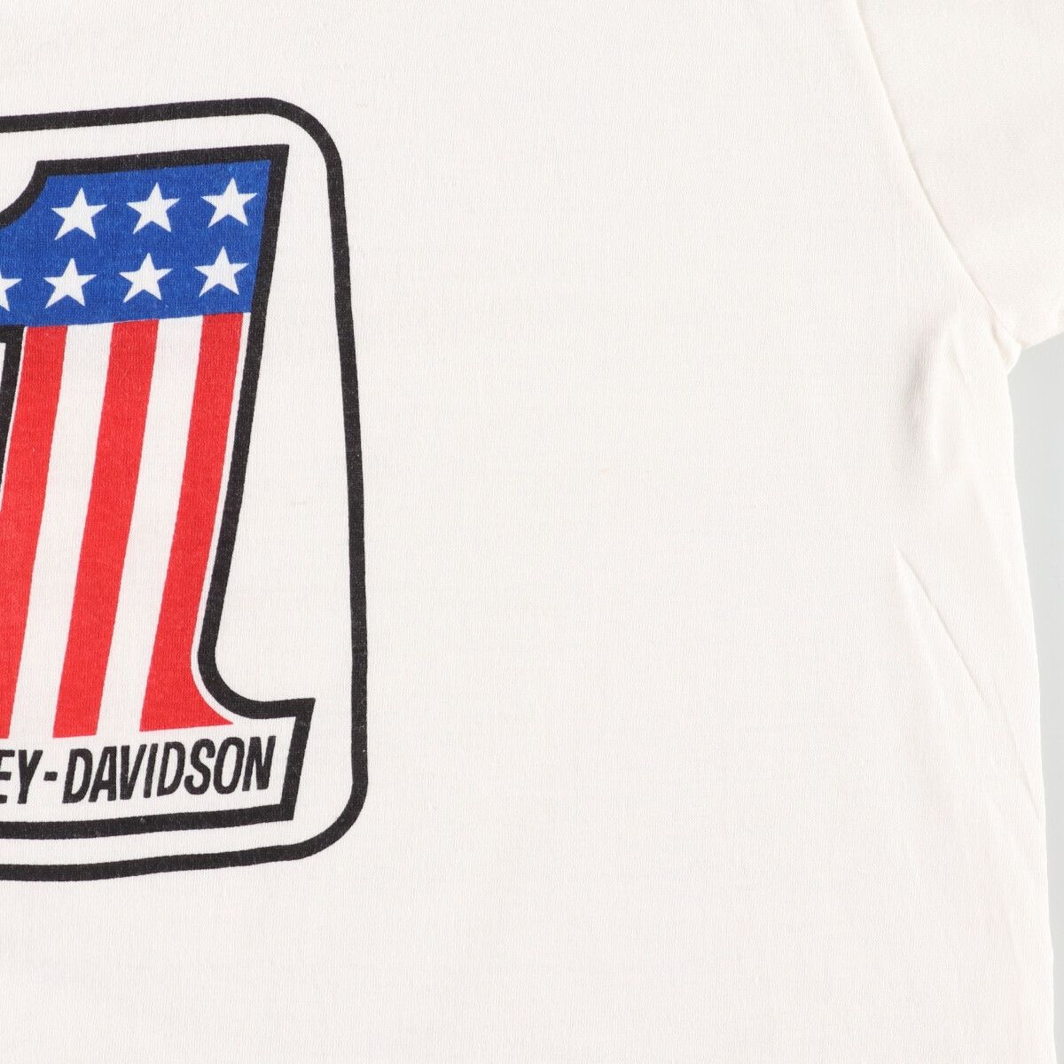 古着 70年代 チャンピオン Champion バータグ Harley-Davidson