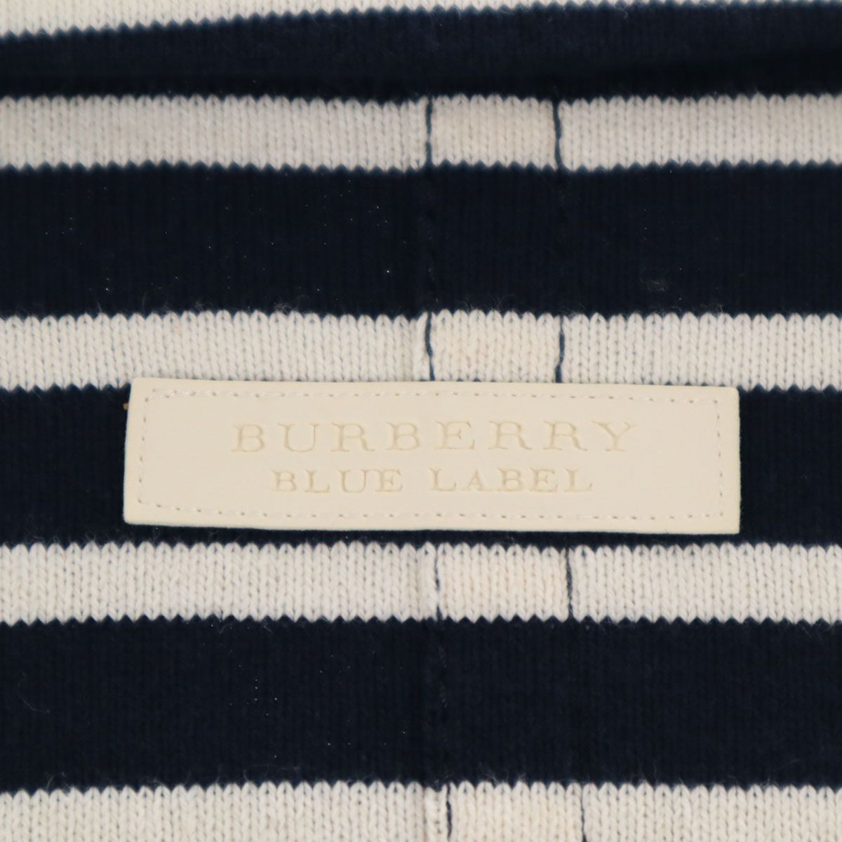 BURBERRY BLUE LABEL バーバリーブルーレーベル ボーダー柄