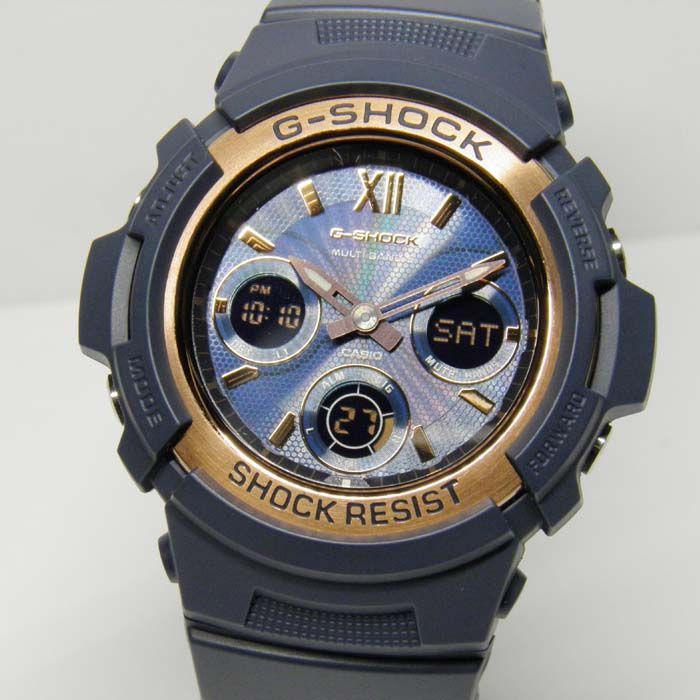 CASIO(カシオ)G-SHOCK(ジーショック)Gショック AWG-M100SNR-2AJF プレシャス ハート セレクション【美中古】 - メルカリ