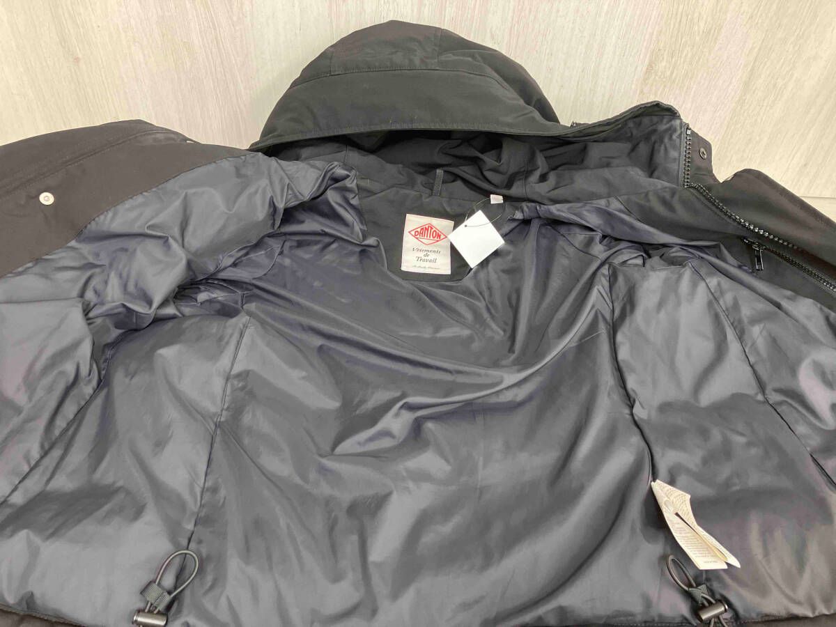 ダウンジャケット DANTON JD-8931 LAS／BLK／若干ヨゴレアリ ダウン