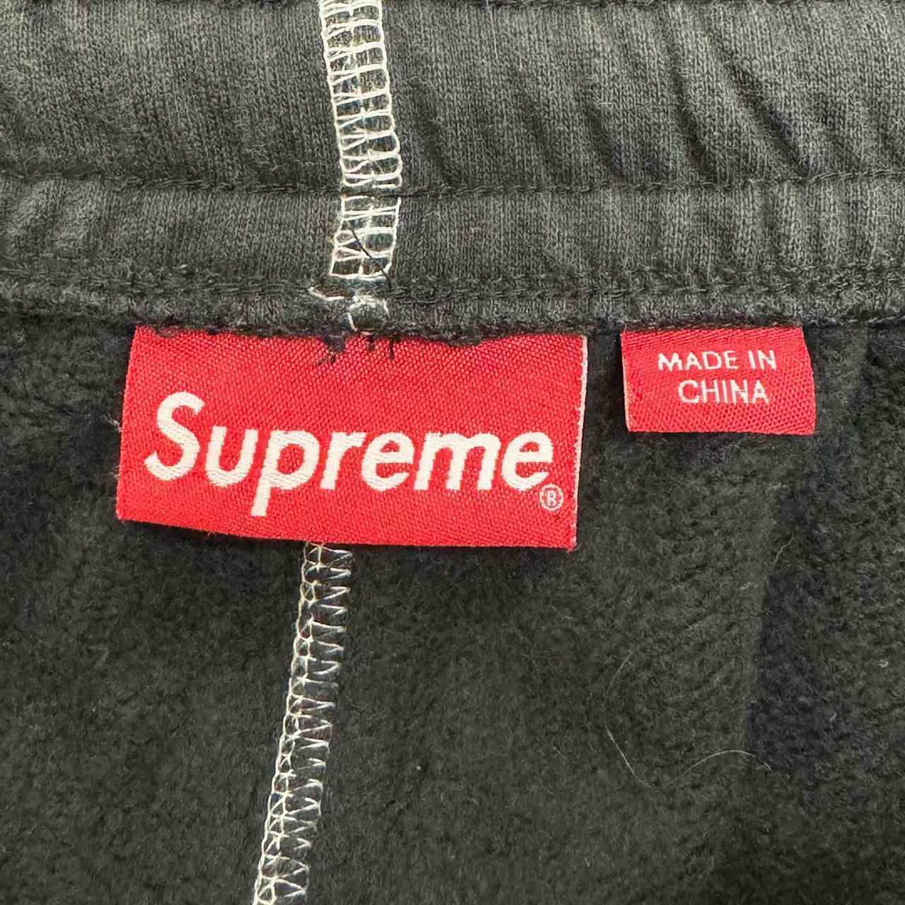 国内正規 Supreme 22SS シュプリーム カバーステッチ スウェット