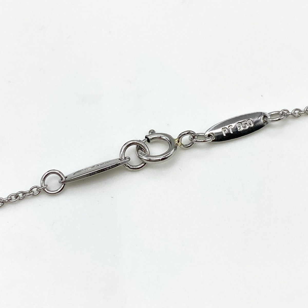 【希少】ティファニー オープンハート・インターロッククリスタル ネックレス ティファニー Tiffany & Co.】ネックレス オープンハート ロック