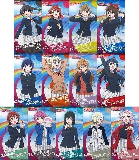中古】タペストリー 全13種セット ミニタペストリー6 「ラブ
