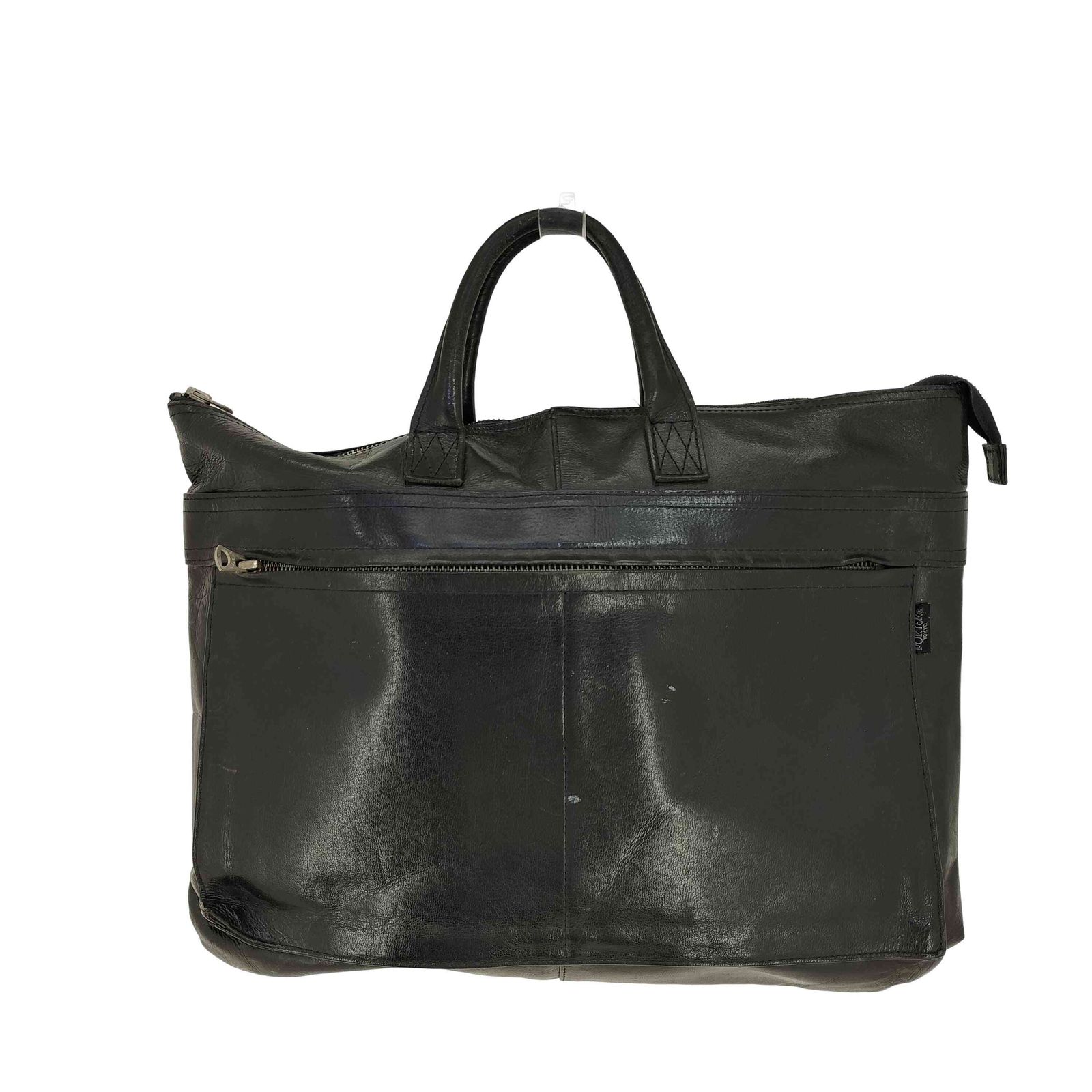 【廃盤】PORTER SQUARE BRIEFCASE ビジネスバッグ／レザー ポーター PORTER SQUARE BRIEF CASE スクエアブリーフケース