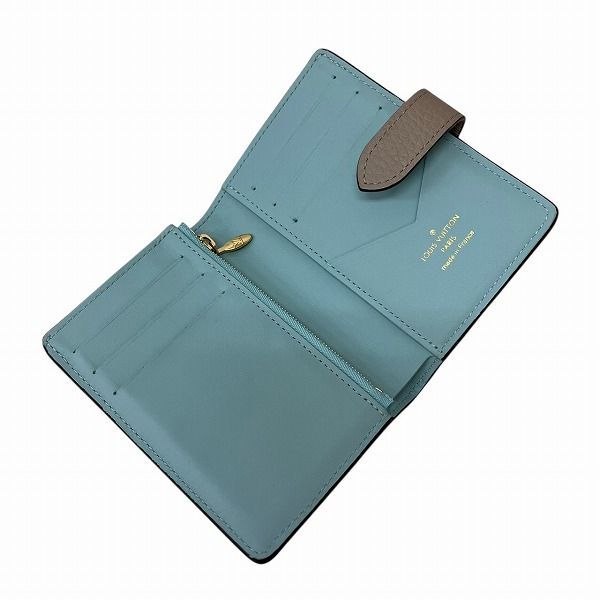  ルイヴィトン Louis Vuitton トリヨン LVヴェルティカルウォレットコンパクト M 82198 2つ折り財布 レディース その他 その他