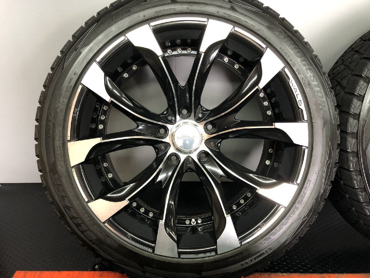 22インチ10.5J5HPCD150-5 オーバーフェンダーサイズ