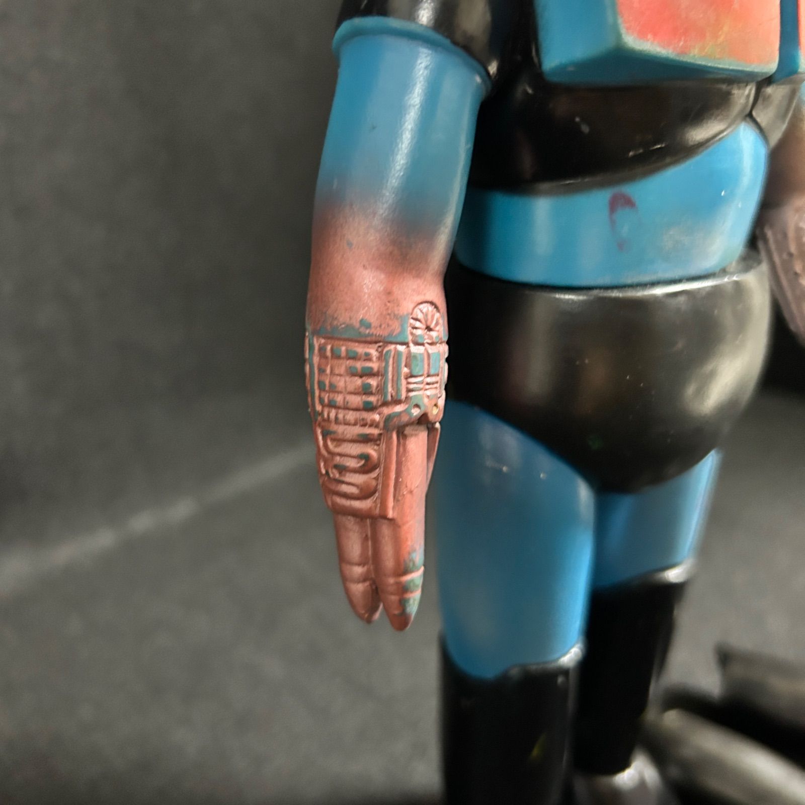 当時物 ポピー マジンガーZ ソフビ 昭和レトロ ダイナミックプロ 東映