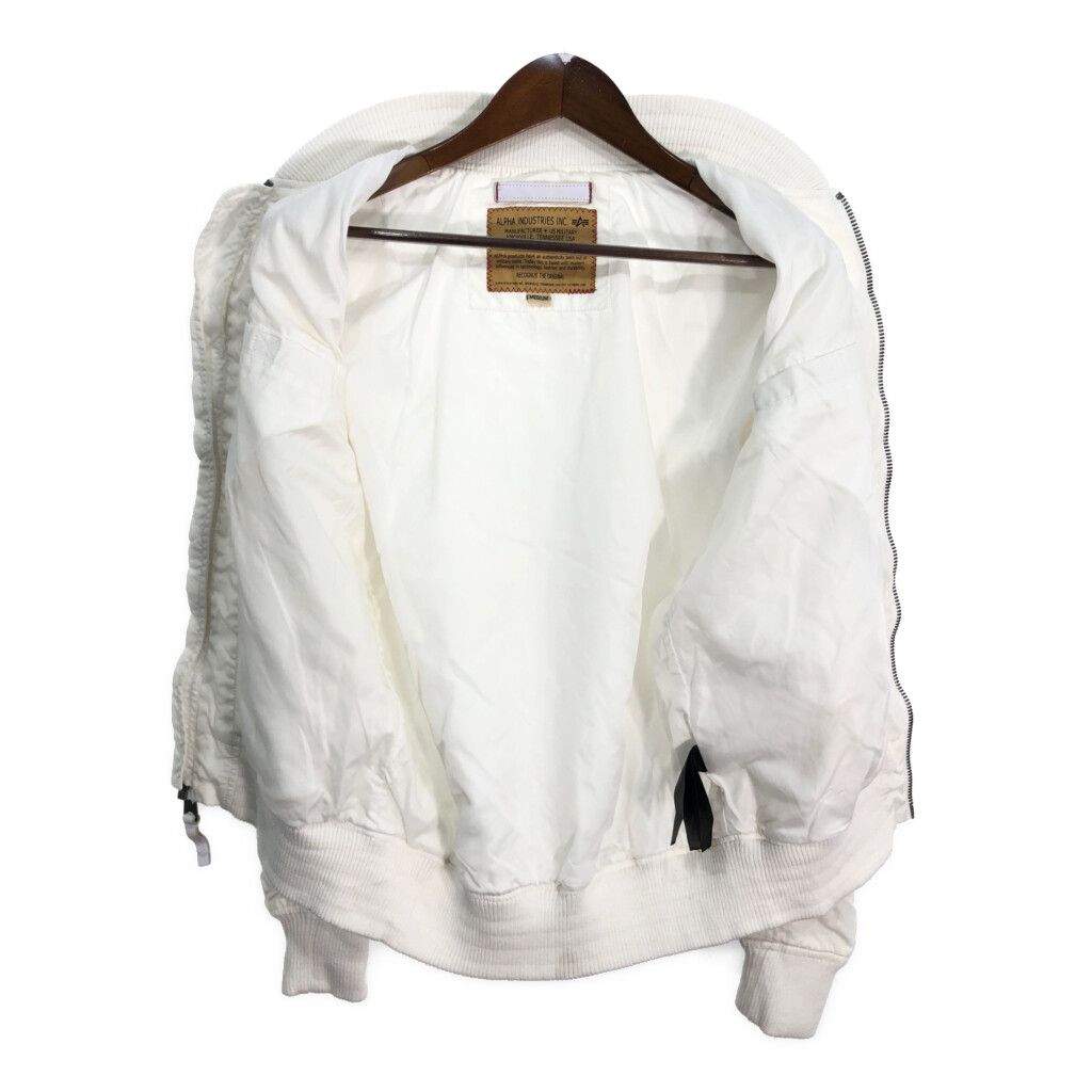 ALPHA INDUSTRIES アルファ インダストリーズ MA-1 フライト
