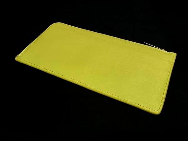 Paul Smith ポールスミス レザー L字ファスナー 長財布 札入れ カード入れ ウォレット レディース イエロー系 BQ0828