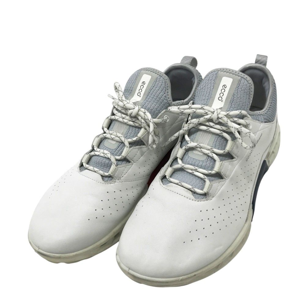 ECCO ゴルフ スニーカー ベージュ 43 ECCO ゴルフ スニーカー ベージュ 43