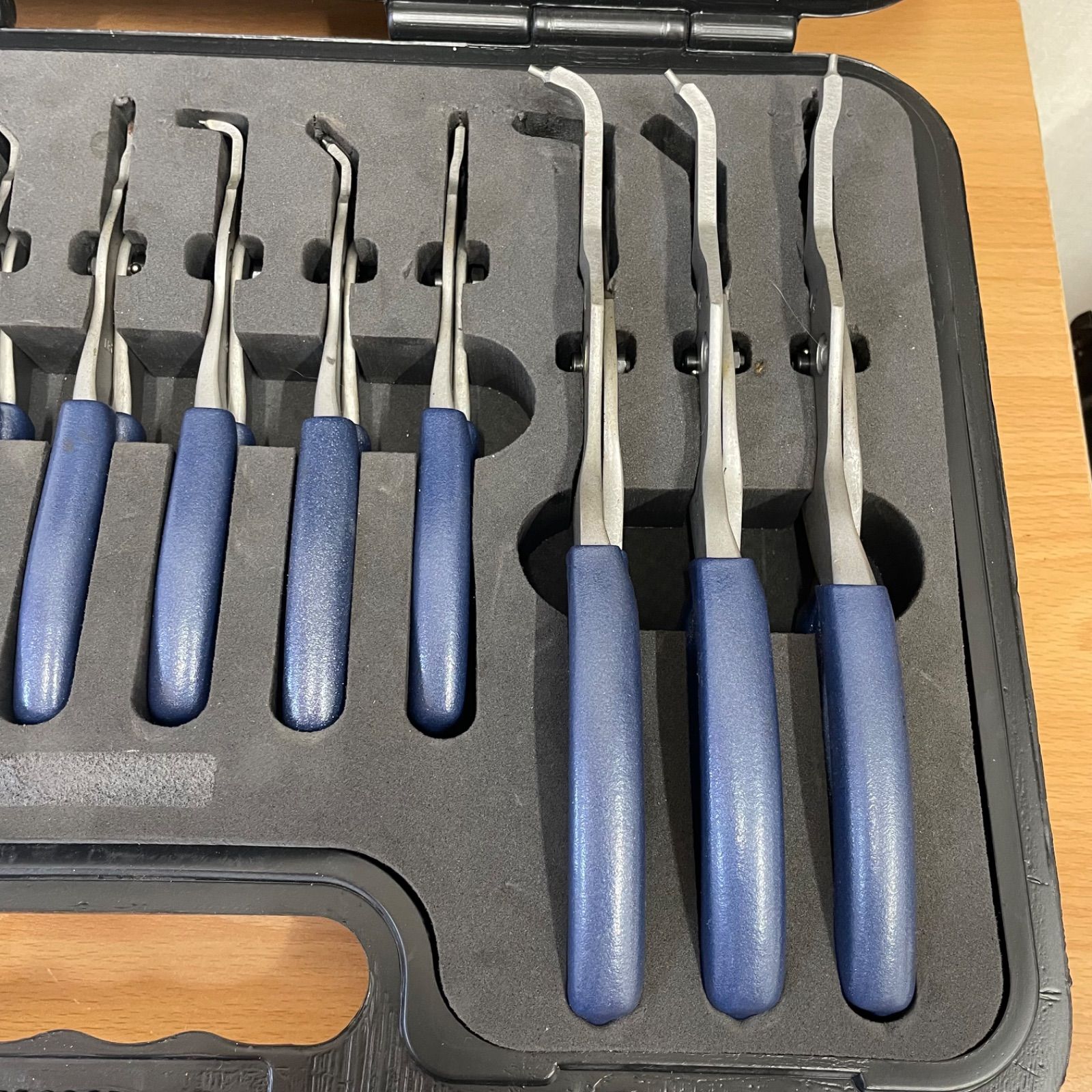  スナップオン Snap-on スナップリングプライヤーセット 12本 A 25-1996 プライヤー工具セット プライヤー