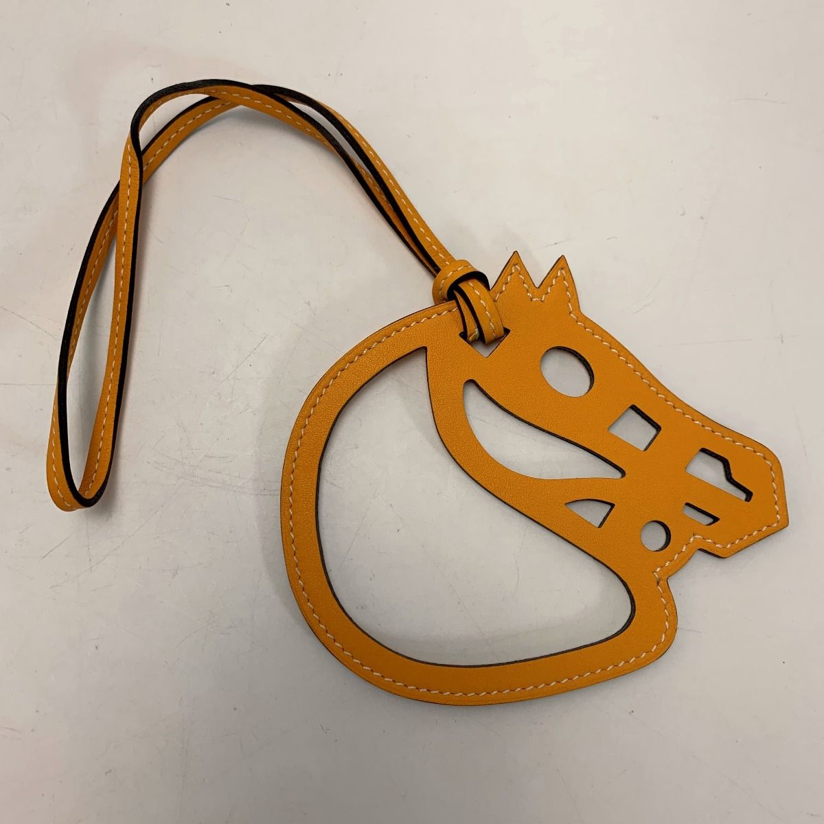 【正規品】HERMESエルメス パドック シュヴァル チャーム HERMES エルメス パドックシュヴァル キーホルダー チャーム