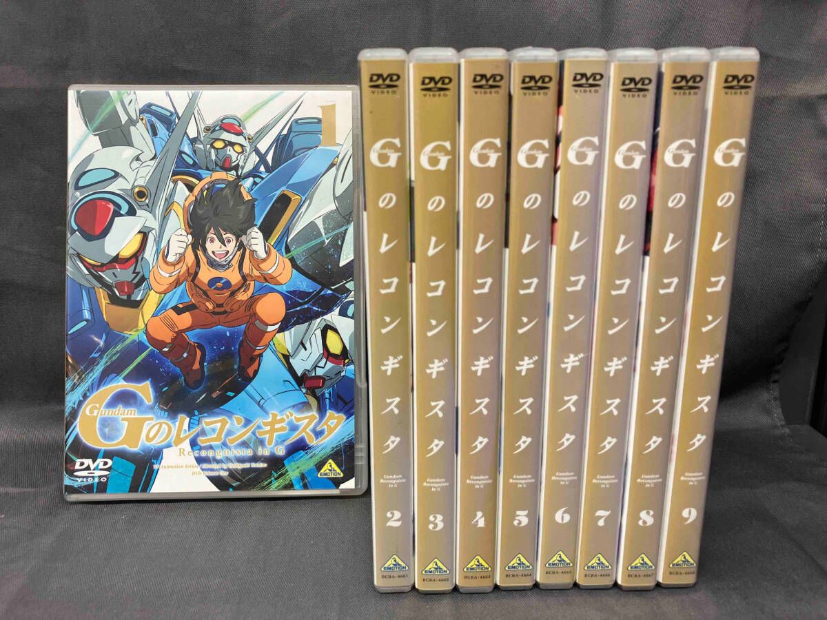 新品未開封　ガンダム Gのレコンギスタ　DVD 全9巻セット　セル版 Amazon.co.jp: ガンダム Gのレコンギスタ (特装限定版) 全9巻セット