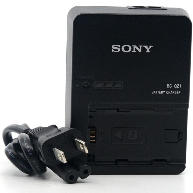 ＜良品＞ソニー SONY BC-QZ1 バッテリーチャージャー