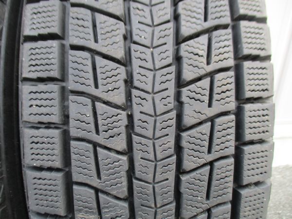 ★☆225/65R17 102Q ダンロップ WINTER MAXX SJ8 スタッドレス 2020年製 4本 送料込 T37840304☆★インボイス領収書発行可能