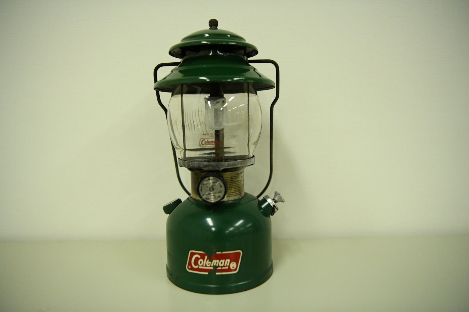 コールマン1981年7月製200A 200A コールマン ランタン ランタン200A 緑