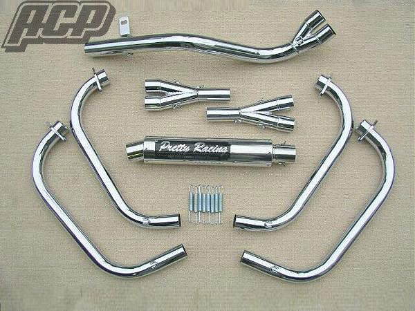 gsx400インパルス gk79a マフラー RPM管？ 4-1マフラー GSX400