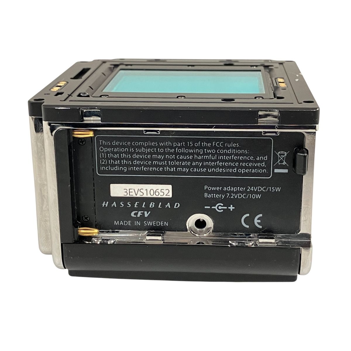 Hasselblad cfv 39 ハッセルブラッド cfv 39 CCD Hasselblad CFV-39 39 Megapixel Digital Back 3034214 B&H Photo
